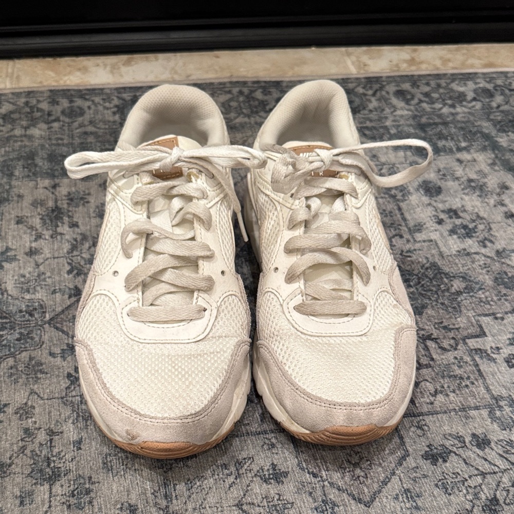 Nike Air White Athletic Sneakers